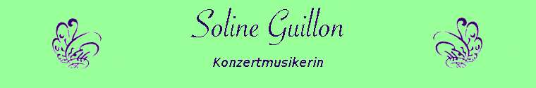 Soline Guillon Organistin Cembalistin